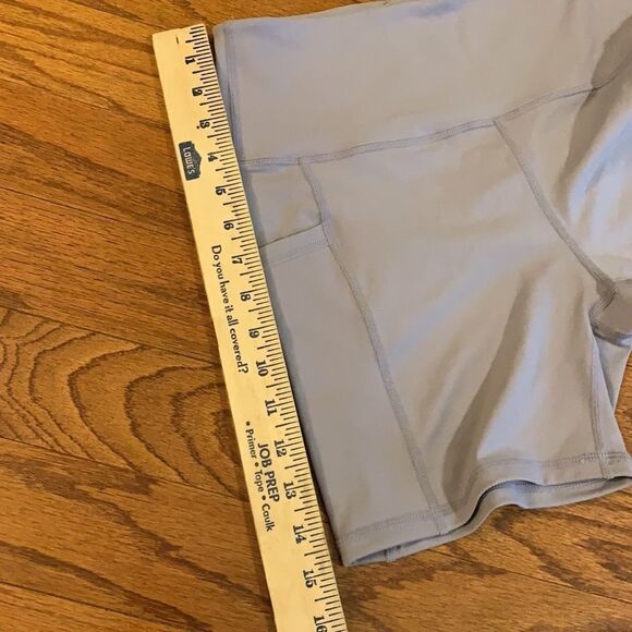 Size large lavender biker shorts - Picture 6 of 7